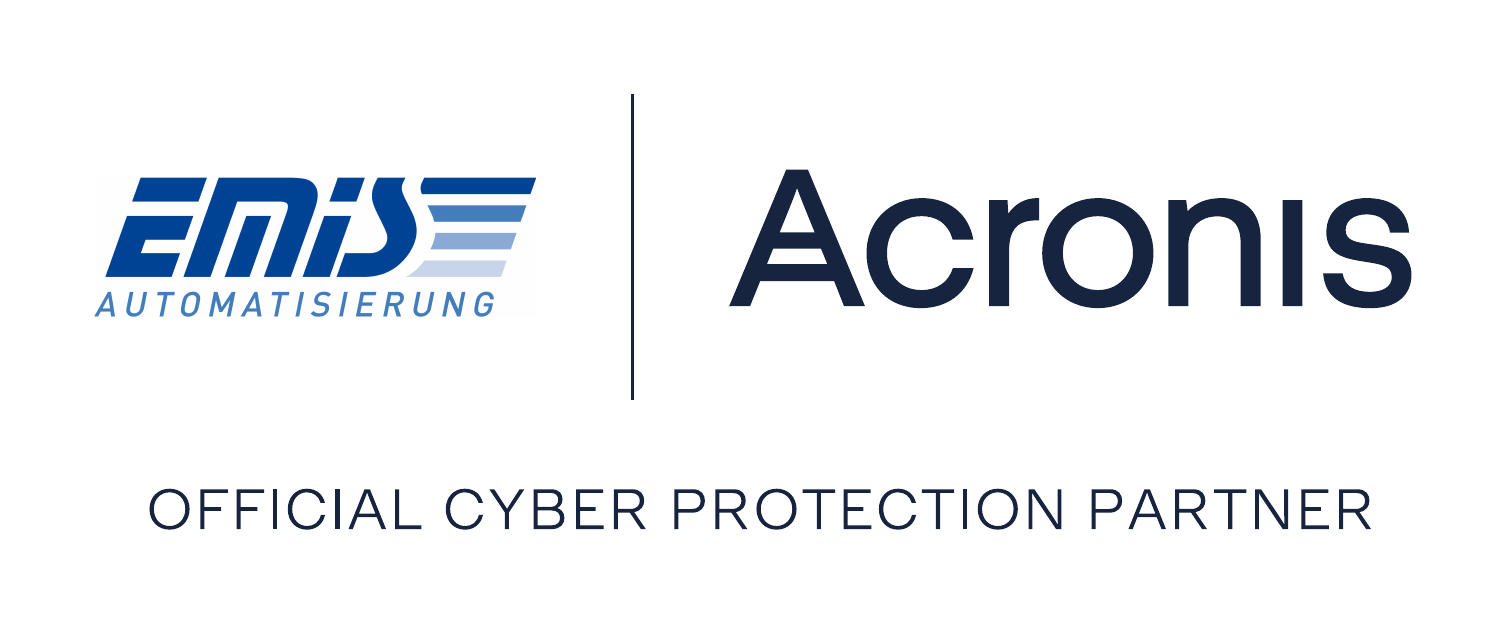 EMIS und Acronis Official Cyber Protection Partner